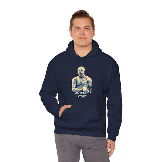 The official Cody Rhodes "Cody Crybaby" hoodie sweater for all of the Proud Cody Crybabies! For any Cody Crybaby who wants Cody Rhodes to finish the story at Wrestlemania 40!