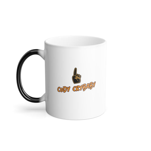 If you're a fan of Cody Rhodes and consider yourself a Cody Crybaby, this is the perfect coffee mug for you to start your day with! Does Cody Rhodes finish the story at Wrestlemania?