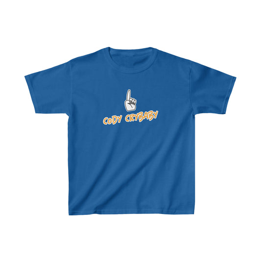 "Cody Crybaby" Kids Heavy Cotton Shirt